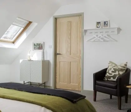 The Old Stables at Broadwell Manor Master Bedroom - StayCotswold