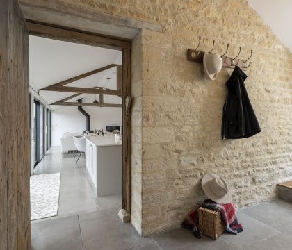 The Cattle Shed Sitting Room - StayCotswold