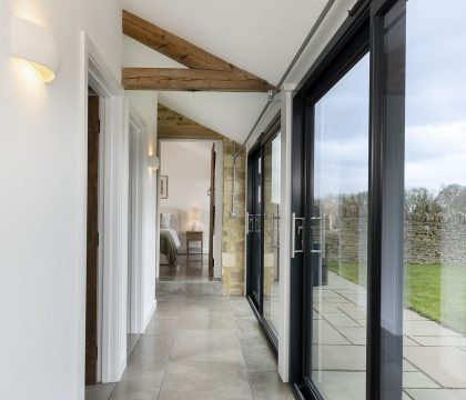 The Cattle Shed Sitting Room - StayCotswold