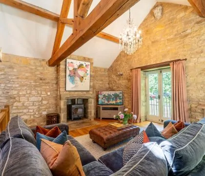 The Mill Sitting Room - StayCotswold