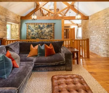 The Mill Sitting Room - StayCotswold