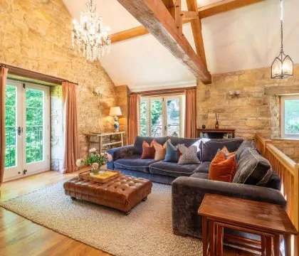The Mill Sitting Room - StayCotswold