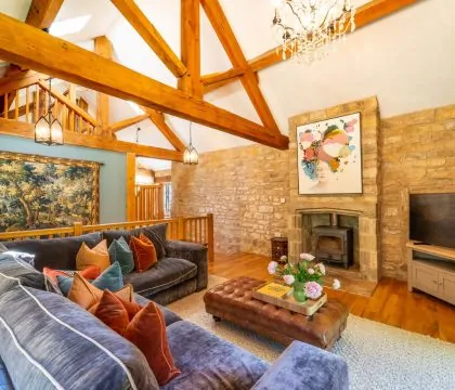 The Mill Sitting Room - StayCotswold