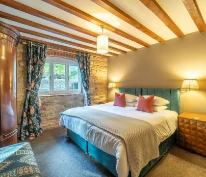 The Mill Primary Bedroom - StayCotswold