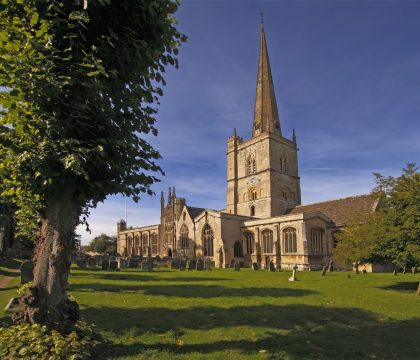Burford Church - StayCotswold
