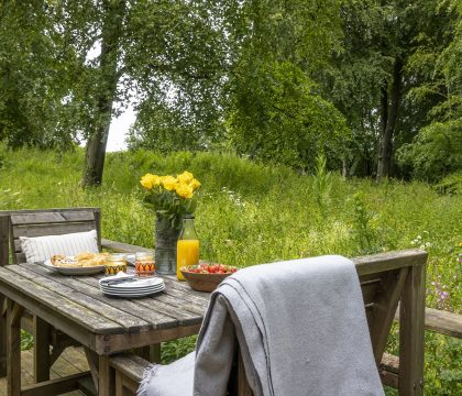 Keepers Homes Stable Decking - StayCotswold