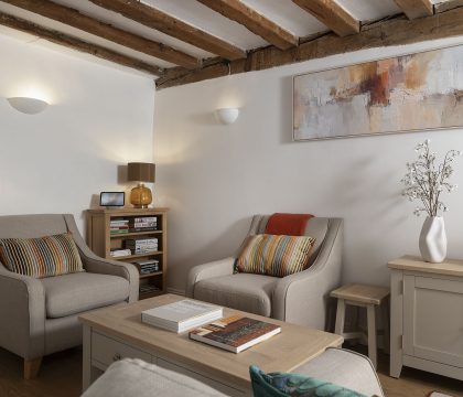 The Mews Hideaway Sitting Area - StayCotswold