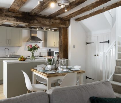 The Mews Hideaway Kitchen/Dining Area - StayCotswold