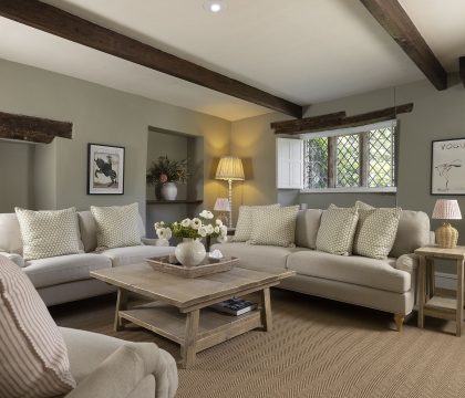 The Green Sitting Room - StayCotswold