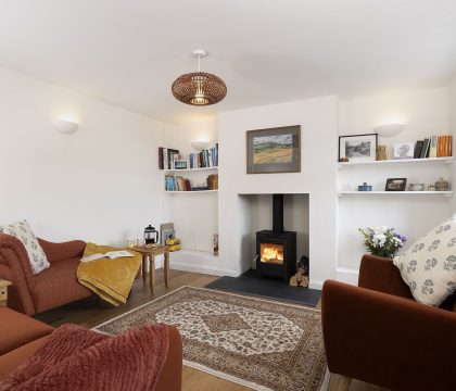 Claire's Cottage Sitting Room - StayCotswold