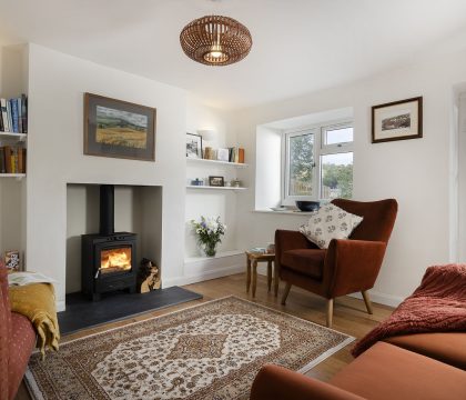 Claire's Cottage Sitting Room - StayCotswold