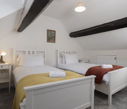 Claire's Cottage Bedroom 3 - StayCotswold