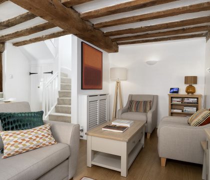 The Mews Hideaway Sitting Area - StayCotswold