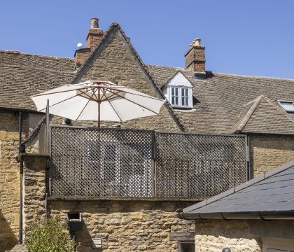 The Haven Balcony - StayCotswold