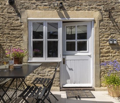The Haven Balcony - StayCotswold