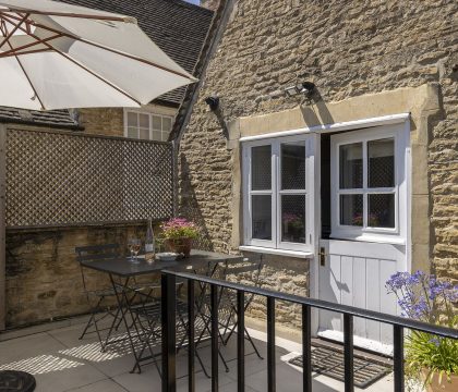 The Haven Balcony - StayCotswold