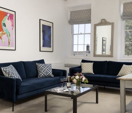 The Haven Sitting Room - StayCotswold