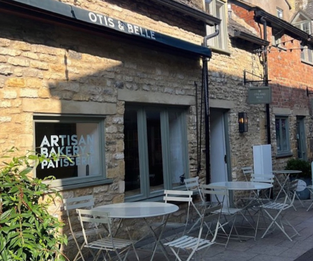 Otis and Belle Artisan Bakery in the Cotswolds