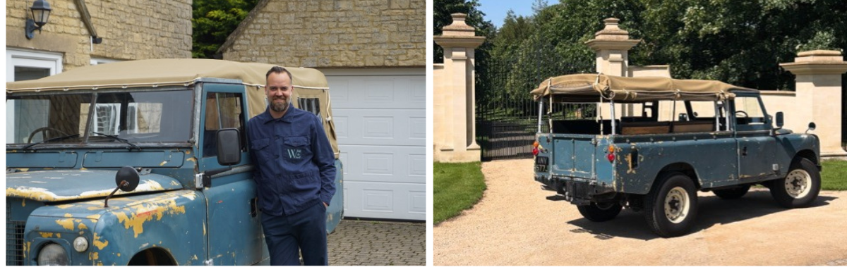Dauntsey Preserves Enjoy 10% Off at Wold & Wheel to Explore the Cotswolds in a Classic Land Rover