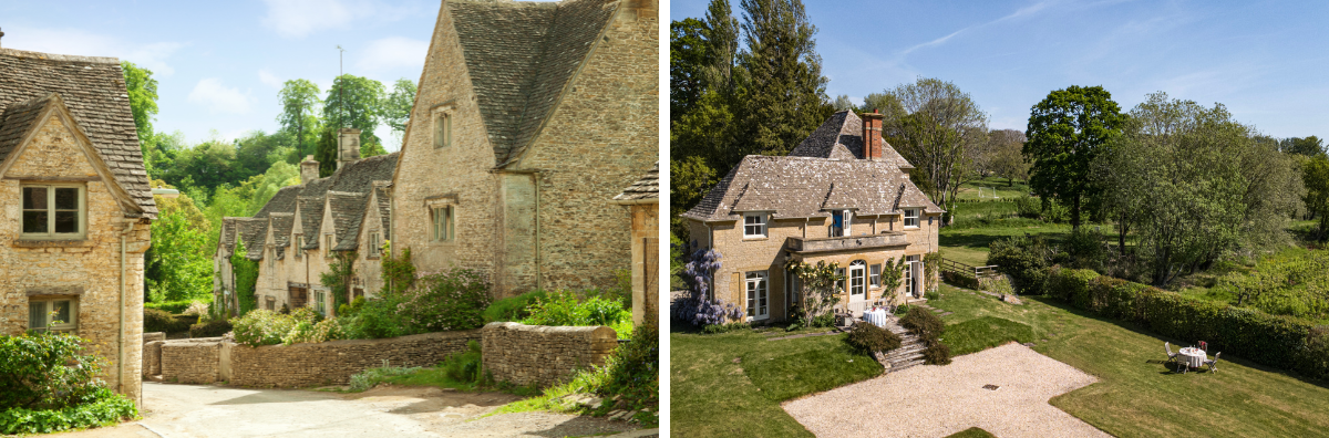 Cottages with Cotswold charm