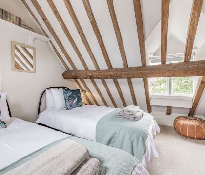 Keeley Cottage Bedroom 2 - StayCotswold