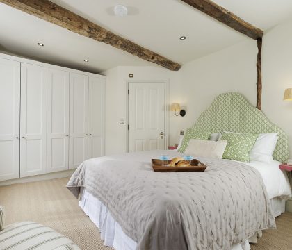 The Barley Apartment at Cowley House Master Bedroom - StayCotswold