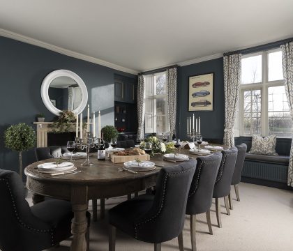 Yew Tree Farmhouse Dining room - StayCotswold