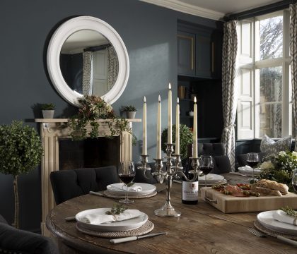Yew Tree Farmhouse Dining room - StayCotswold