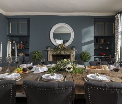 Yew Tree Farmhouse Dining room - StayCotswold