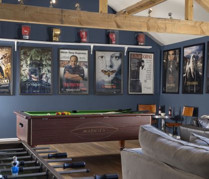 Yew Tree Farmhouse Games Room- StayCotswold