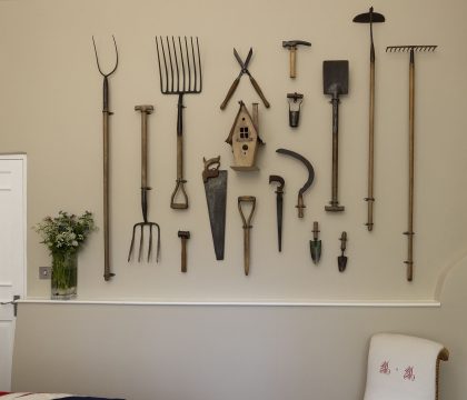 The Digs Bedroom/Sitting Area- StayCotswold