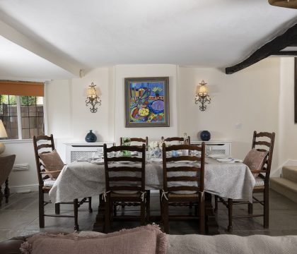 Closes Farm Cottage Dining Area - StayCotswold