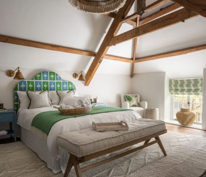 Dove Cottage Primary Bedroom - StayCotswold