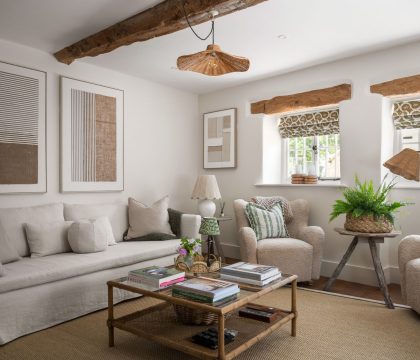 Dove Cottage Sitting Room - StayCotswold