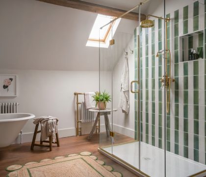 Dove Cottage Primary Bedroom Ensuite - StayCotswold