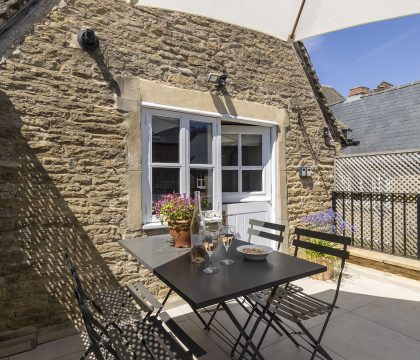 The Haven Balcony - StayCotswold