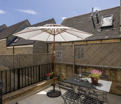 The Haven Balcony - StayCotswold