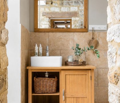 The Forge Shower Room - StayCotswold