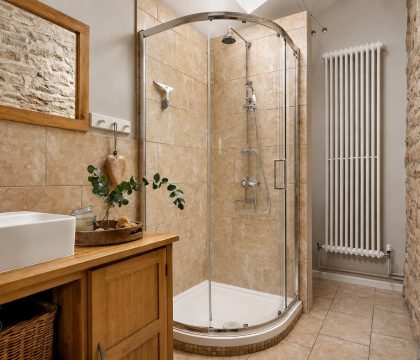The Forge Shower Room - StayCotswold