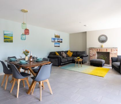 Bramley Lodge Sitting Room - StayCotswold