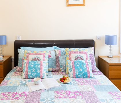 Bramble Barn Primary Bedroom - StayCotswold