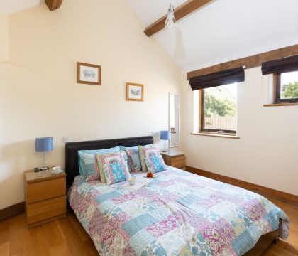 Bramble Barn Primary Bedroom - StayCotswold