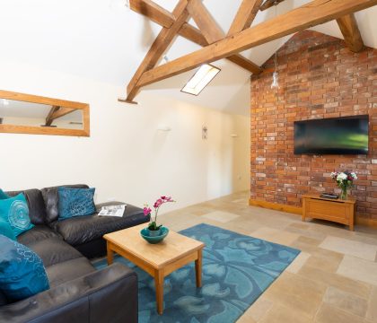 Bramble Barn Sitting Room - StayCotswold