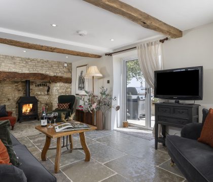 Top House Sitting Room - StayCotswold