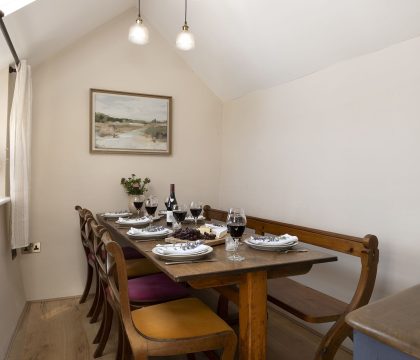 Top House Dining Room - StayCotswold
