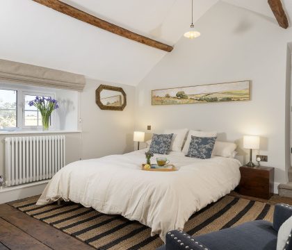 Top House Primary Bedroom - StayCotswold