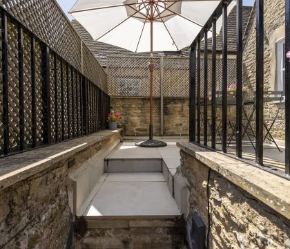 The Haven Balcony - StayCotswold
