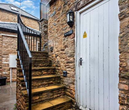 The Haven Balcony - StayCotswold