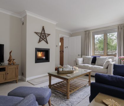 St Mary's Cottage Sitting Room - StayCotswold