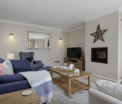 St Mary's Cottage Sitting Room - StayCotswold